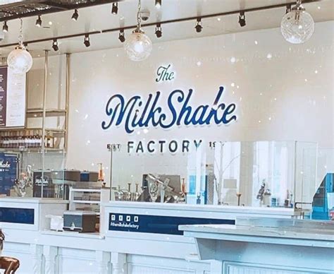 Milk shake factory - The Milkshake Factory is so quaint and full of character. Be sure to check out the selection of chocolate truffles as well—enjoy your milkshake at the store and take home truffles for later. Upvote 2 Downvote. Arlene Murphy December 9, 2016. One of their flavors is on the lactose free menu.